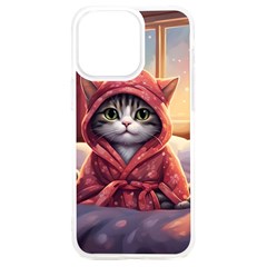 Cat 2 Iphone 15 Plus Tpu Uv Print Case by 2607694a