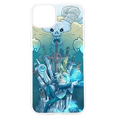 Adventure Time Lich Iphone 15 Pro Tpu Uv Print Case by Bedest