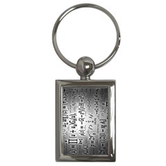 Science Formulas Key Chain (rectangle) by Ket1n9