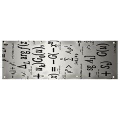 Science Formulas Banner And Sign 9  X 3  by Ket1n9