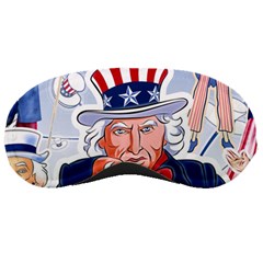Independence Day United States Of America Sleep Mask by Ket1n9