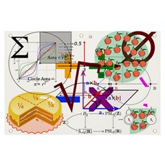 Mathematics Formula Physics School Banner And Sign 6  X 4  by Bedest
