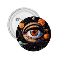 Eye Of The Universe (ai) 2 25  Buttons by dflcprintsclothing